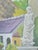 Modern Modernist Swedish Landscape Painting by Arne Granhall 1983 For Sale - Image 3 of 18