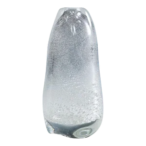 Art Glass Vase With Sodium Bubbles Tapio Wirkkala for Iittala 1940s