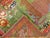 Early 20th Century Green Pictorial Deer Rug - 4'8" x 6'9" For Sale - Image 4 of 9