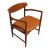 Danish Mid Century Modern Teak Chair by Ib Kofod-Larsen Armchair for Selig, C1960s For Sale