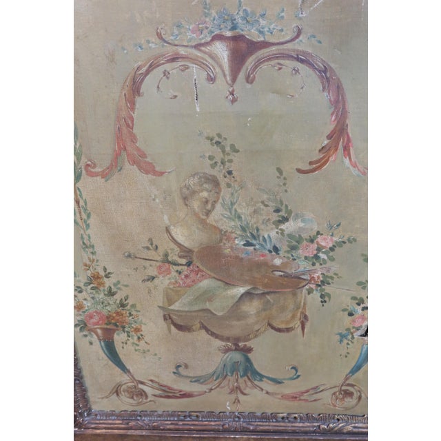 Late 18th Century Louis XVI Screen For Sale - Image 3 of 16