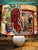 Contemporary One-of-a-Kind Mixed Media Table Lamp For Sale - Image 3 of 3