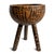 Tribal Three-Leg Wood Carved Vintage Bowl For Sale - Image 3 of 5