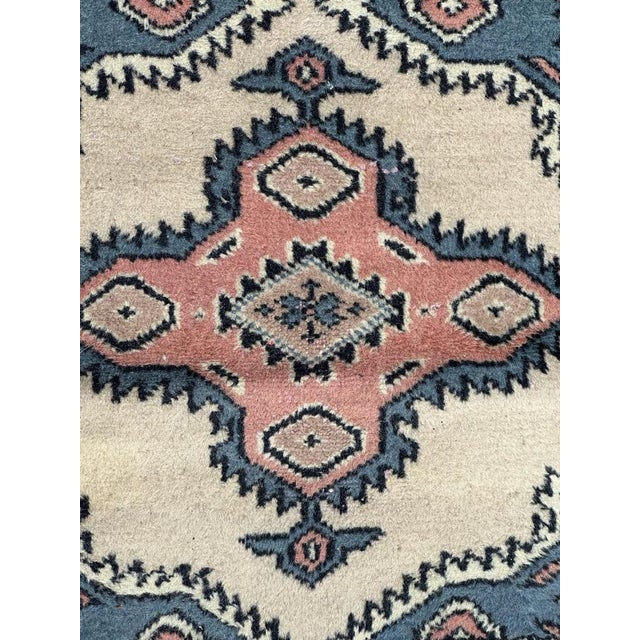 1980s Small Vintage Pakistani Rug, 1980s For Sale - Image 5 of 12