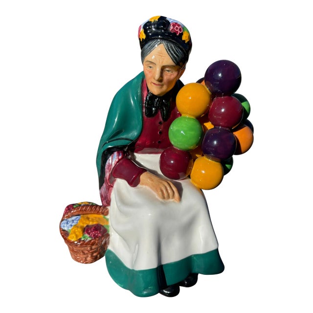 Royal Doulton Balloon Seller Figurine 1929-1998 For Sale