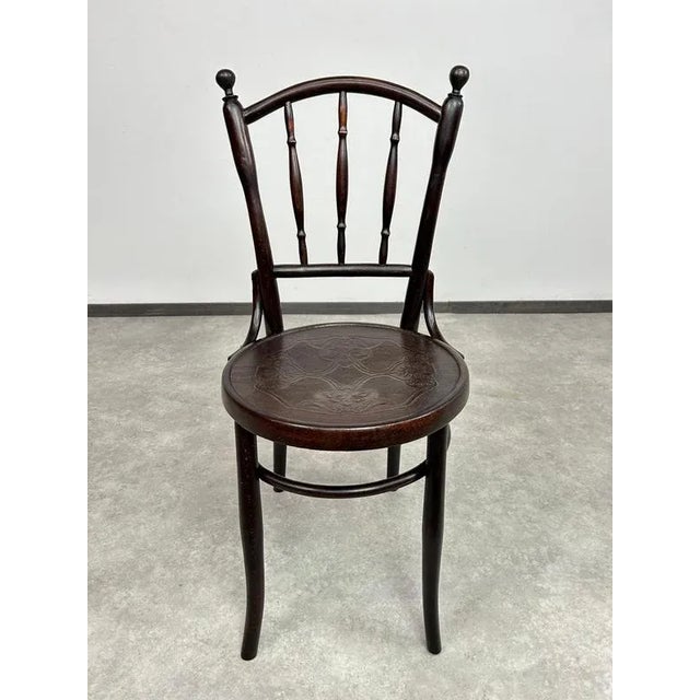 Set of Bentwood Dining Chairs from Thonet, 1920s For Sale - Image 6 of 11