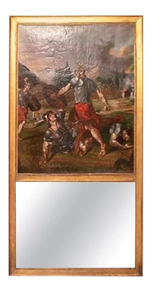 18th Century French Louis XVI Trumeau