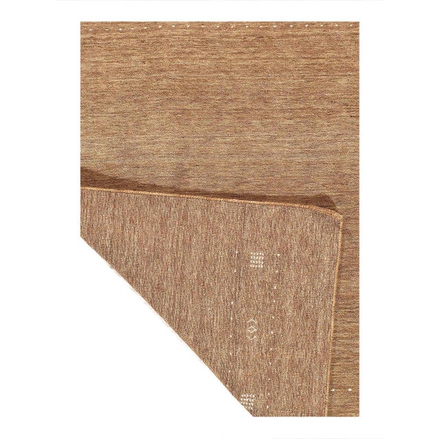 Traditional Pasargad DC Fine Hand Knotted Gabbeh Design Rug For Sale - Image 3 of 3