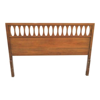 Henredon Mid Century Modern Full Size Headboard For Sale