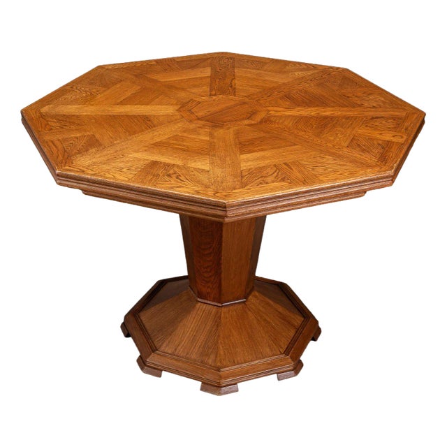 Art Deco Dining Table, 1940s For Sale
