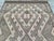 Textile Maimana Kilim Area Rug, Handwoven Wool, 8x15, Ivory & Olive For Sale - Image 7 of 12