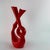 Vintage Red Glaze Ceramic Vase by Roberto Rigon for Bertoncello, 1970s For Sale - Image 3 of 11