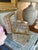 1970s Large French Crystal Casket With Brass Details For Sale - Image 5 of 6