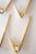 1960s Asymetric Wall Hooks by Hertha Baller, Austria, 1950s, Set of 6 For Sale - Image 5 of 7