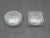 Metal Wall Lights in Glass, 1970s, Set of 2 For Sale - Image 7 of 10