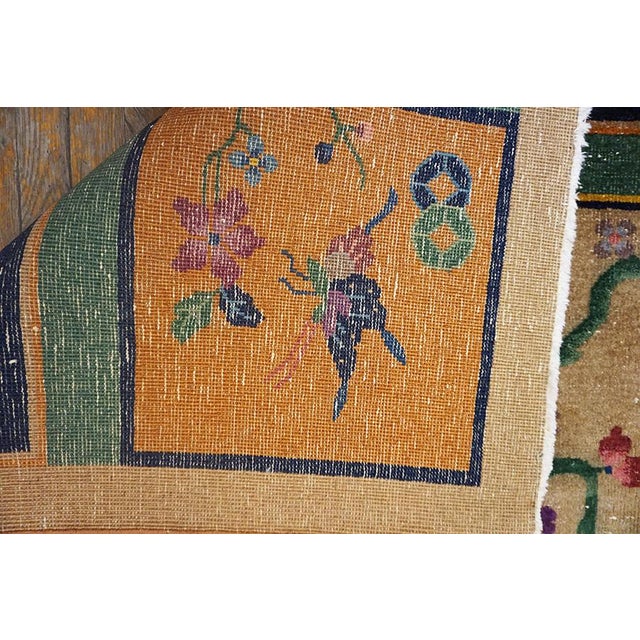 1920s Chinese Art Deco Carpet For Sale - Image 13 of 13