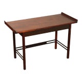 Harvey Probber Mid Century Modern Rosewood Writing Desk For Sale