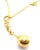 1990s Gurhan Vertigo Yellow Gold Lariat Beaded Spiral Necklace For Sale - Image 12 of 13