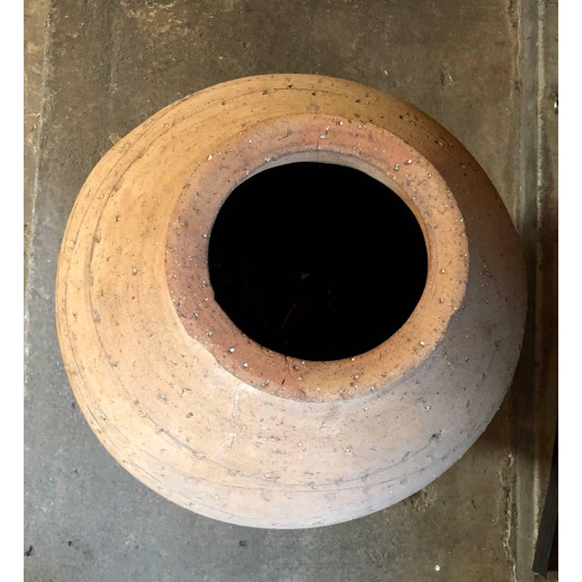 Late 18th Century Large 18th Century Italian Terracotta Jar For Sale - Image 5 of 8
