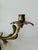 Brass Vintage Brass Wall Sconce With Medusa Motif For Sale - Image 8 of 14