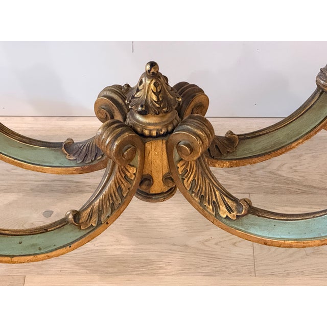 Late 19th Century Louis XVI Style Table With Onyx Top For Sale - Image 14 of 14
