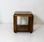 Art Deco French Side Table in Walnut Burl and Oak, 1925 For Sale - Image 6 of 14
