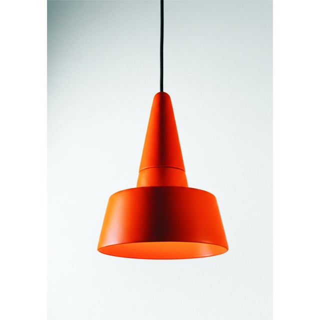 SML 2.0_matte Bright Orange Light by Rodrigo Vairinhos For Sale - Image 6 of 18