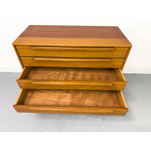 Teak Chest of Drawers from WK Möbel, 1960s For Sale - Image 12 of 16