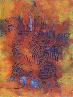 'Dancers in Motion' by Pras Lewchalermwong, 1976; Thai