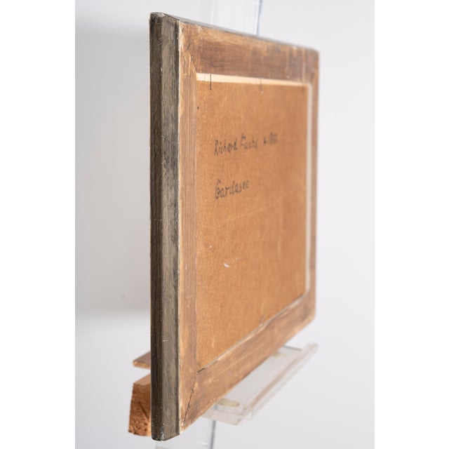 Richard Fuchs, Gardasee, Oil Painting For Sale - Image 16 of 18