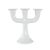 White Swedish Ceramic Candleholder from Guldkroken Hjo, 1970s For Sale - Image 8 of 8