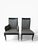Black Vintage Hollywood Regency Drexel Heritage Black Lacquered Dining Chairs - Set of 8 For Sale - Image 8 of 11