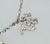 Metal 1960s Deco Platinum Charm Necklace For Sale - Image 7 of 9