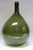 Vintage Italian Green Blown Glass Bulbous Form Demijohn Carboy For Sale - Image 4 of 18
