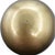 Metal 1950s Art Nouveau Style Brass Orb With Embossed Pedistal Desktop Sculpture For Sale - Image 7 of 9