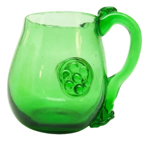 Postmodern Beer Cup from Prądniczanka Glassworks, Poland, 1970s