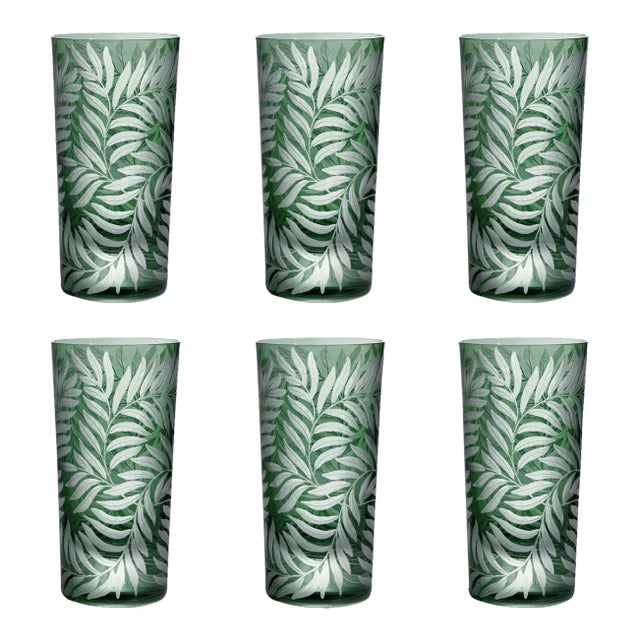 ARTEL Willow Highball in Sage - Set of 6 For Sale