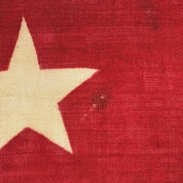 Mid 20th Century Vintage Wool Flag of New Zealand, Red Ensign For Sale - Image 5 of 8