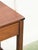 Chestnut Mid Century Writing Desk For Sale - Image 8 of 11