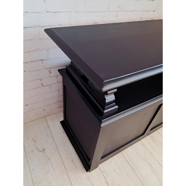 Monk's Hall Bench, 1930 For Sale - Image 13 of 18