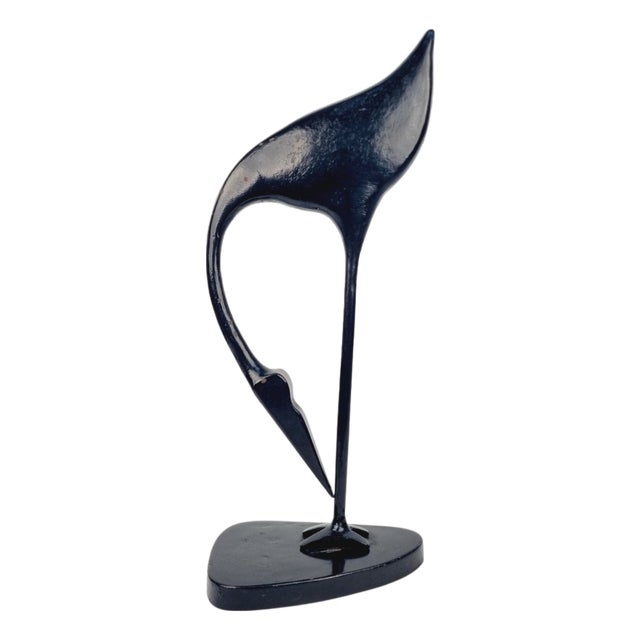 Heron Bird Sculpture, 1970s For Sale