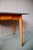 Vintage Formica Table with Compass Legs, 1960s For Sale - Image 11 of 18