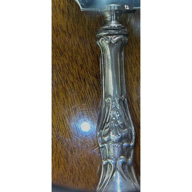 Early 20th Century Vintage Sterling Silver Pie/Cake Server For Sale - Image 5 of 5
