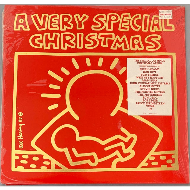 Figurative 1980s 1987 Keith Haring Record Art For Sale - Image 3 of 3