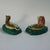 Ceramic Rare Pair Staffordshire Lion and Lioness Figures For Sale - Image 7 of 15