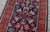 1900 - 1909 Extra-Long Antique Persian Kurdish Runner 2.10' X 15.10' (86cm X 483cm) 1900s For Sale - Image 5 of 9