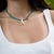 Asian Ocean Spirit Starfish & Turquoise Choker Necklace For Sale - Image 3 of 9
