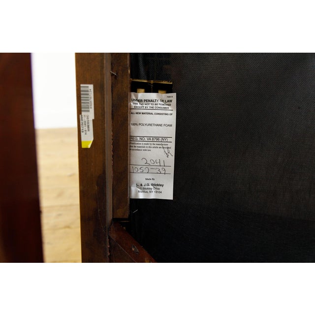 Wood Set of 4 Stickley Cherry Dining Chairs - Mackintosh Style (Made in America) For Sale - Image 7 of 7
