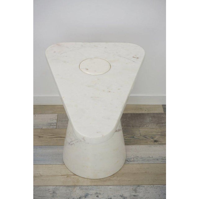 Italian Marble Side Table For Sale - Image 18 of 18