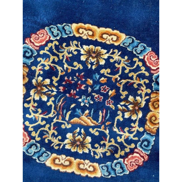 Vintage Hereke Chinese Design Rug For Sale - Image 14 of 18